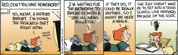 Red and Rover - Tuesday March 13, 2012 Comic Strip