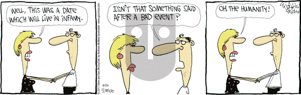 The Duplex on Saturday June 24, 2017 Comic Strip