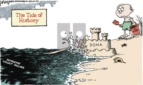 Robert Ariail on Sunday June 30, 2013 Comic Strip