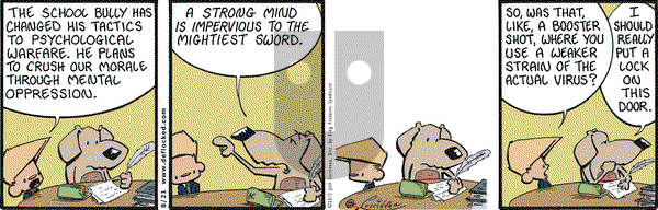 DeFlocked on Wednesday August 21, 2013 Comic Strip