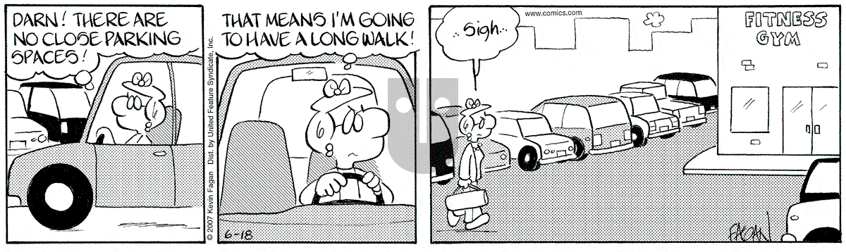 Drabble - Monday June 18, 2007 Comic Strip