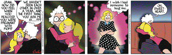 9 Chickweed Lane on Tuesday April 3, 2012 Comic Strip