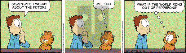 Garfield - Saturday September 28, 2024 Comic Strip