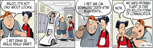 Baldo on Friday September 21, 2012 Comic Strip