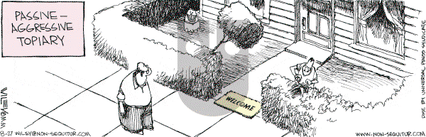 Non Sequitur on Friday August 27, 2004 Comic Strip