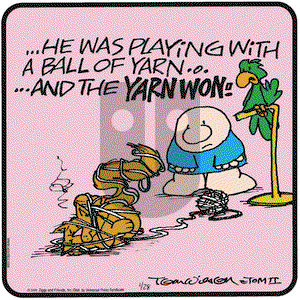 Ziggy on Saturday January 28, 2006 Comic Strip