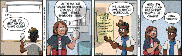 Heart of the City - Monday June 3, 2024 Comic Strip