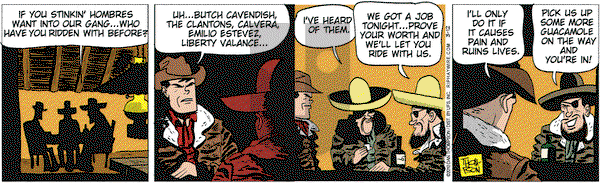 Rip Haywire on Friday March 12, 2010 Comic Strip