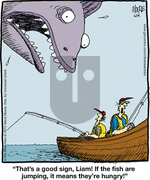 In the Bleachers on Friday June 19, 2015 Comic Strip