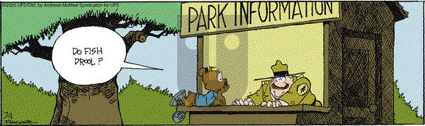The Grizzwells on Friday July 4, 2025 Comic Strip