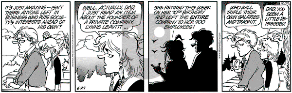 Doonesbury on Saturday June 29, 2002 Comic Strip