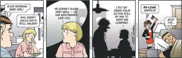 Doonesbury on Saturday July 9, 2011 Comic Strip