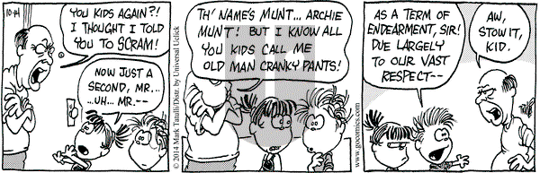 Heart of the City on Tuesday October 14, 2014 Comic Strip