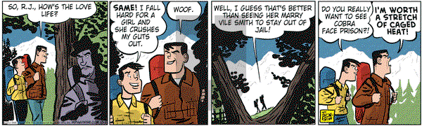 Rip Haywire on Tuesday October 2, 2012 Comic Strip