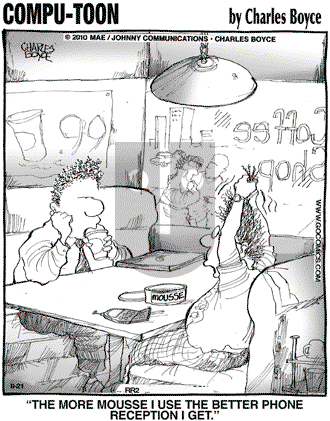 Compu-toon on Saturday August 21, 2010 Comic Strip