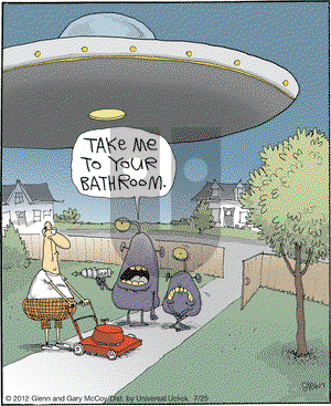 The Flying McCoys - Wednesday July 25, 2012 Comic Strip