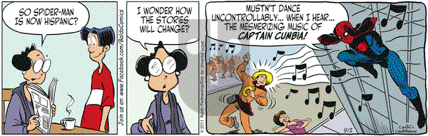 Baldo on Friday September 2, 2011 Comic Strip
