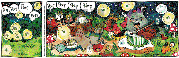 Breaking Cat News on Saturday June 1, 2019 Comic Strip