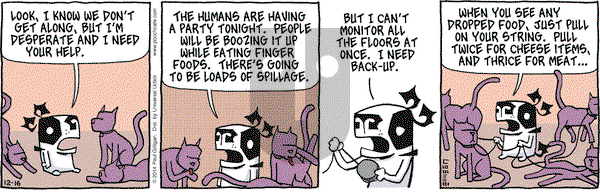 Pooch Cafe on Tuesday December 16, 2014 Comic Strip