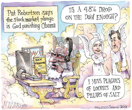 Matt Wuerker on Tuesday August 25, 2015 Comic Strip