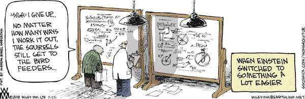 Non Sequitur on Wednesday July 25, 2018 Comic Strip