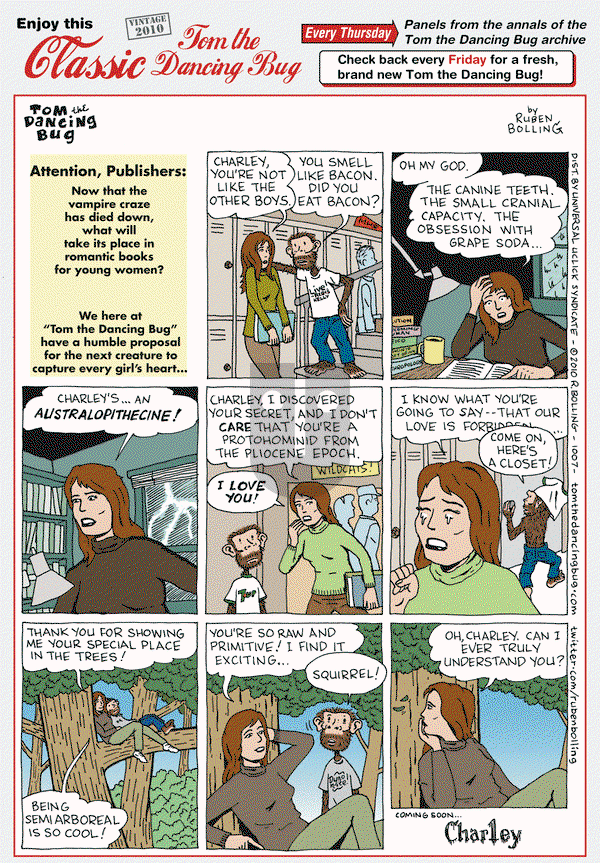 Tom the Dancing Bug on Thursday December 17, 2020 Comic Strip