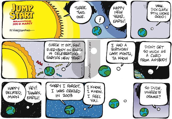 JumpStart on Sunday January 4, 2004 Comic Strip