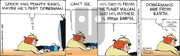 Red and Rover on Thursday November 16, 2017 Comic Strip