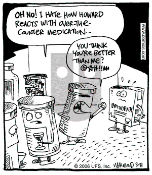 Reality Check on Friday March 31, 2006 Comic Strip