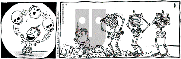 Lio on Thursday March 1, 2012 Comic Strip