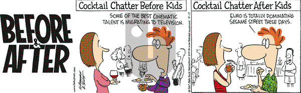 Baby Blues on Tuesday April 17, 2007 Comic Strip