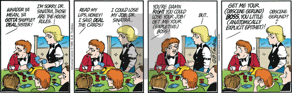 Doonesbury - Thursday October 8, 2015 Comic Strip