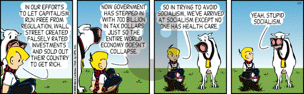 Cow and Boy Classics on Monday November 10, 2008 Comic Strip