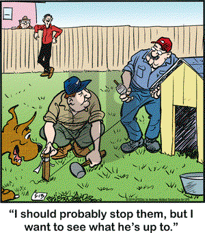 Marmaduke - Monday May 13, 2019 Comic Strip