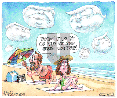Matt Wuerker on Friday August 10, 2018 Comic Strip