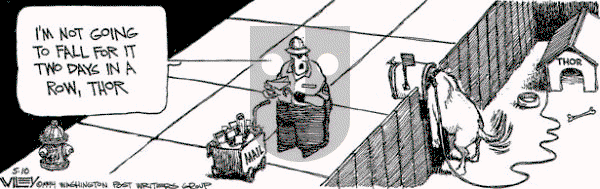 Non Sequitur on Tuesday May 10, 1994 Comic Strip