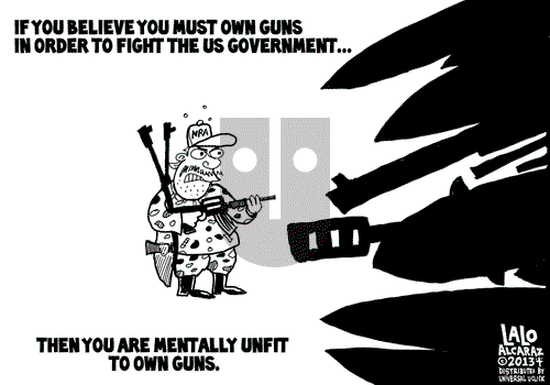 Lalo Alcaraz on Wednesday January 16, 2013 Comic Strip