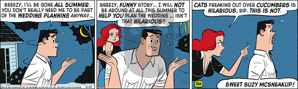 Rip Haywire on Thursday June 30, 2016 Comic Strip