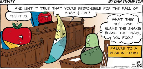 Brevity on Sunday August 3, 2014 Comic Strip