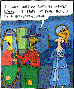 The Argyle Sweater on Friday February 8, 2008 Comic Strip