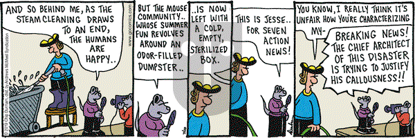 Overboard on Wednesday July 10, 2019 Comic Strip
