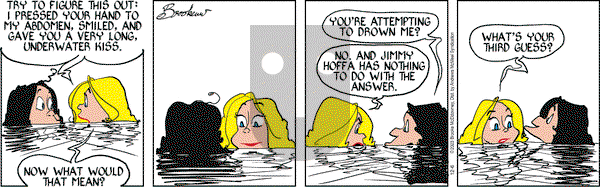 9 Chickweed Lane on Saturday December 6, 2025 Comic Strip