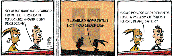 La Cucaracha on Wednesday December 10, 2014 Comic Strip