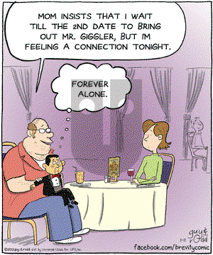 Brevity - Wednesday January 11, 2012 Comic Strip