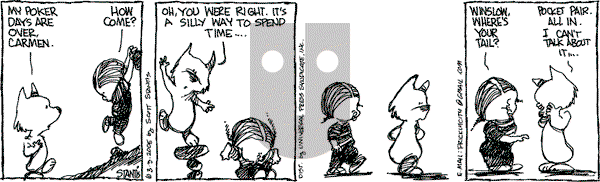 Prickly City on Thursday March 3, 2005 Comic Strip