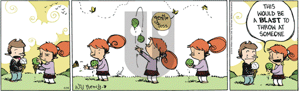 Wallace the Brave on Monday May 28, 2018 Comic Strip