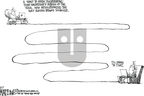 Matt Davies on Friday December 17, 2010 Comic Strip