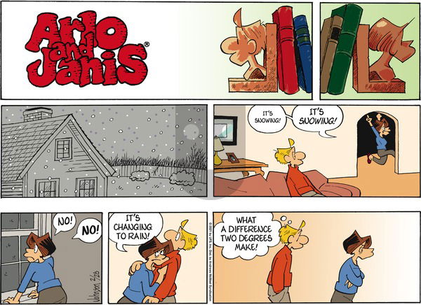 Arlo and Janis on Sunday February 28, 2021 Comic Strip