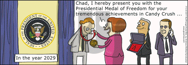 WuMo on Thursday July 13, 2017 Comic Strip