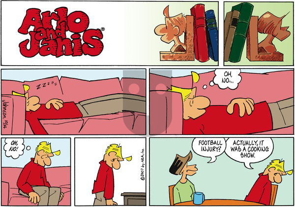 Arlo and Janis on Sunday October 14, 2007 Comic Strip
